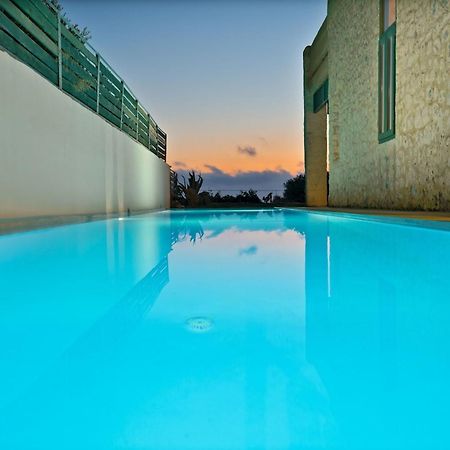 Villa Mediterranea, With Heated Pool Livadia  Exterior photo