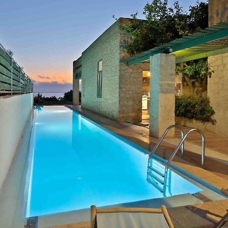 Villa Mediterranea, With Heated Pool Livadia  Exterior photo