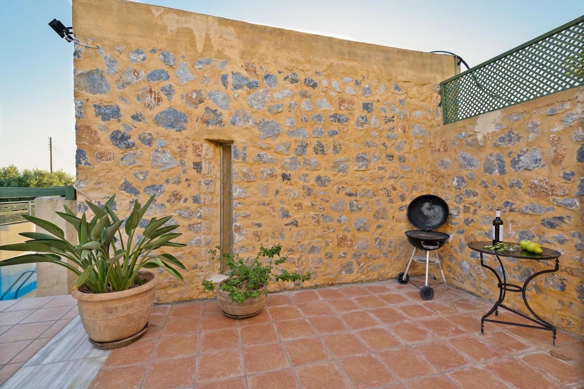 Villa Mediterranea, With Heated Pool Livadia  Exterior photo