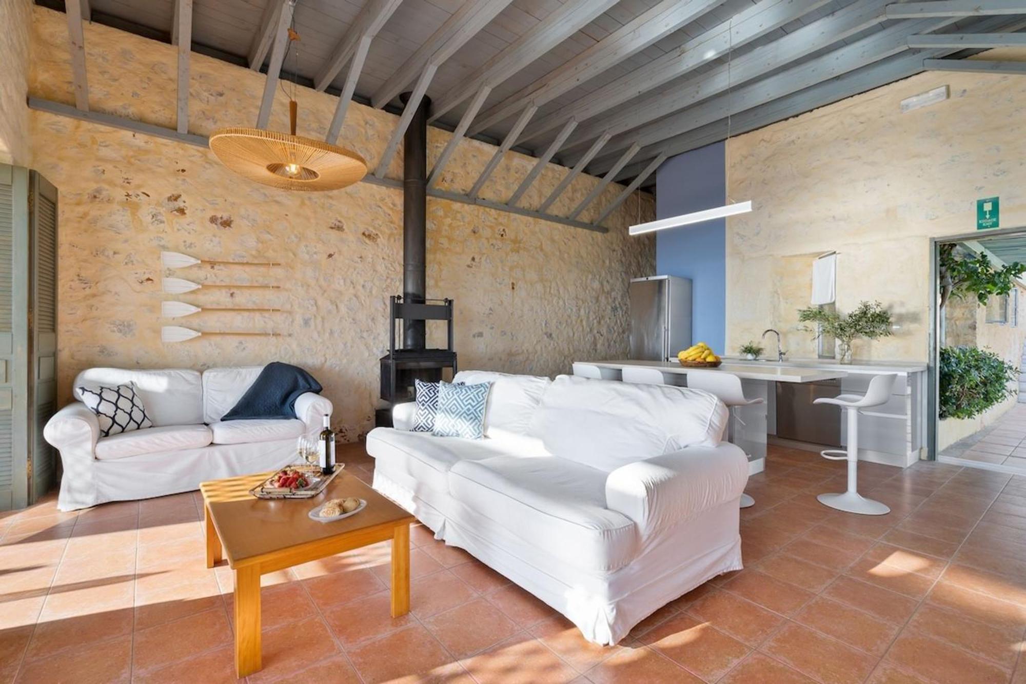 Villa Mediterranea, With Heated Pool Livadia  Exterior photo