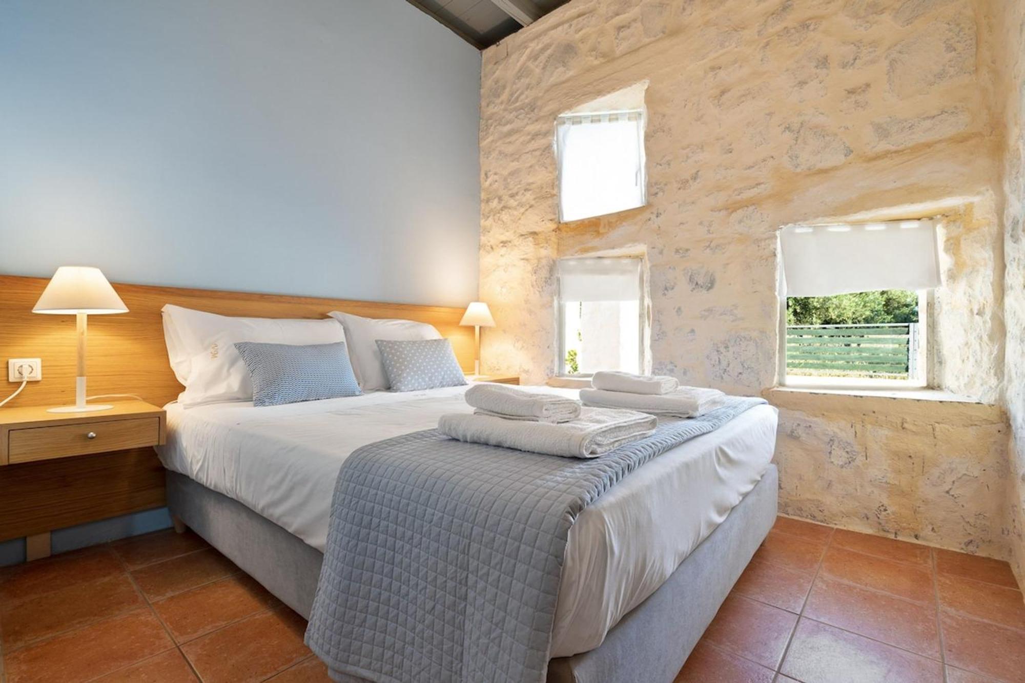 Villa Mediterranea, With Heated Pool Livadia  Exterior photo