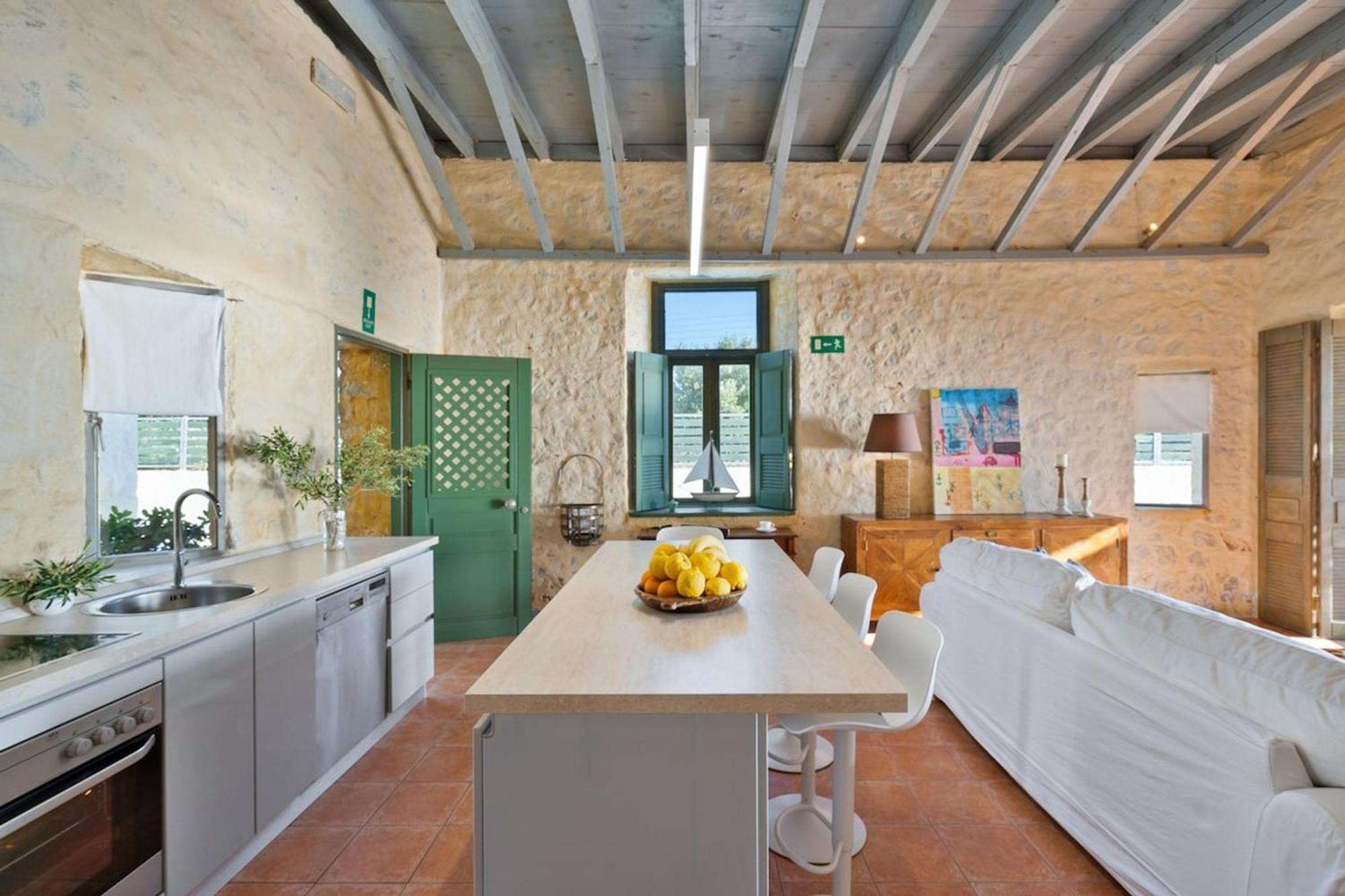 Villa Mediterranea, With Heated Pool Livadia  Exterior photo