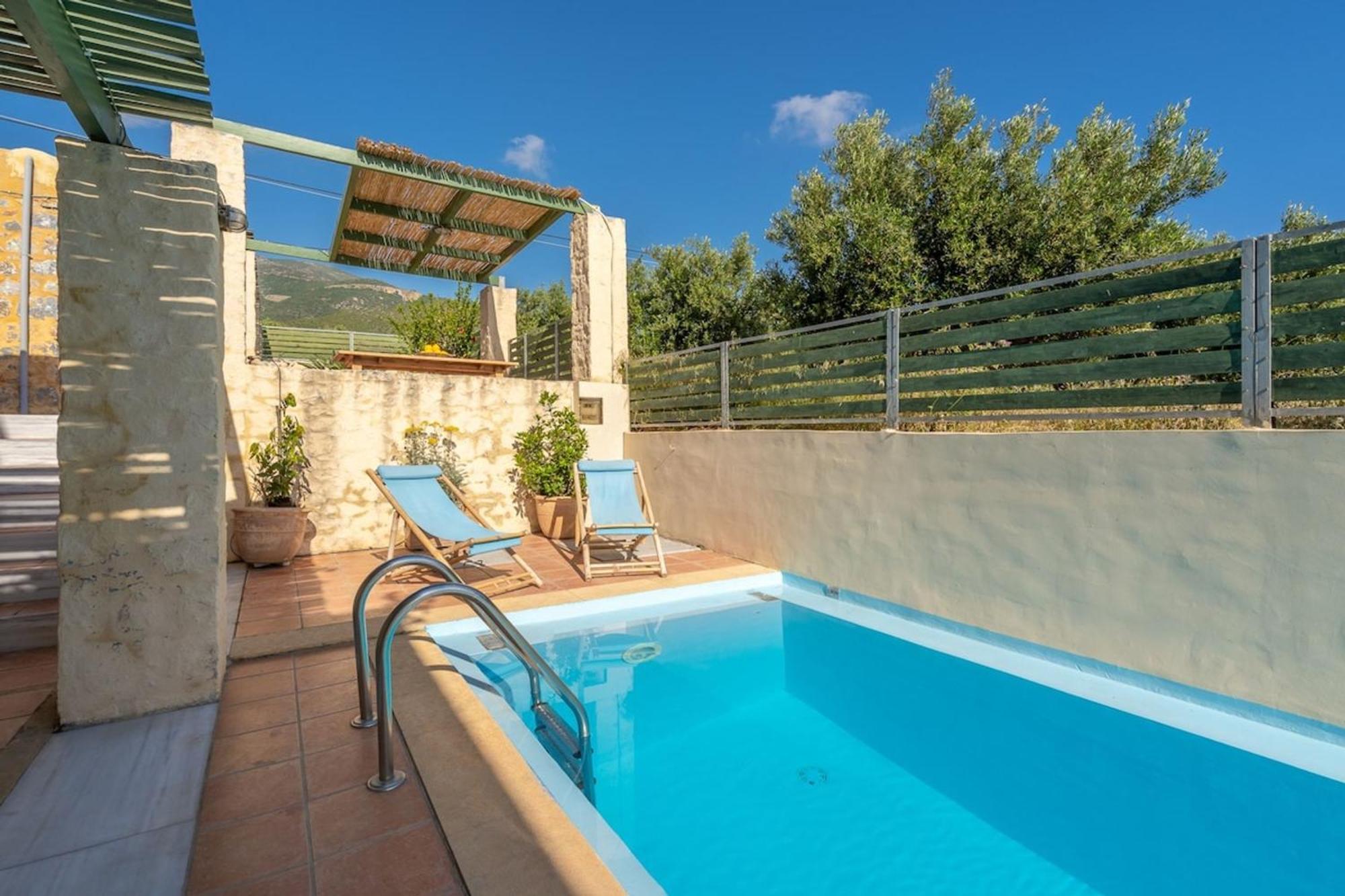 Villa Mediterranea, With Heated Pool Livadia  Exterior photo