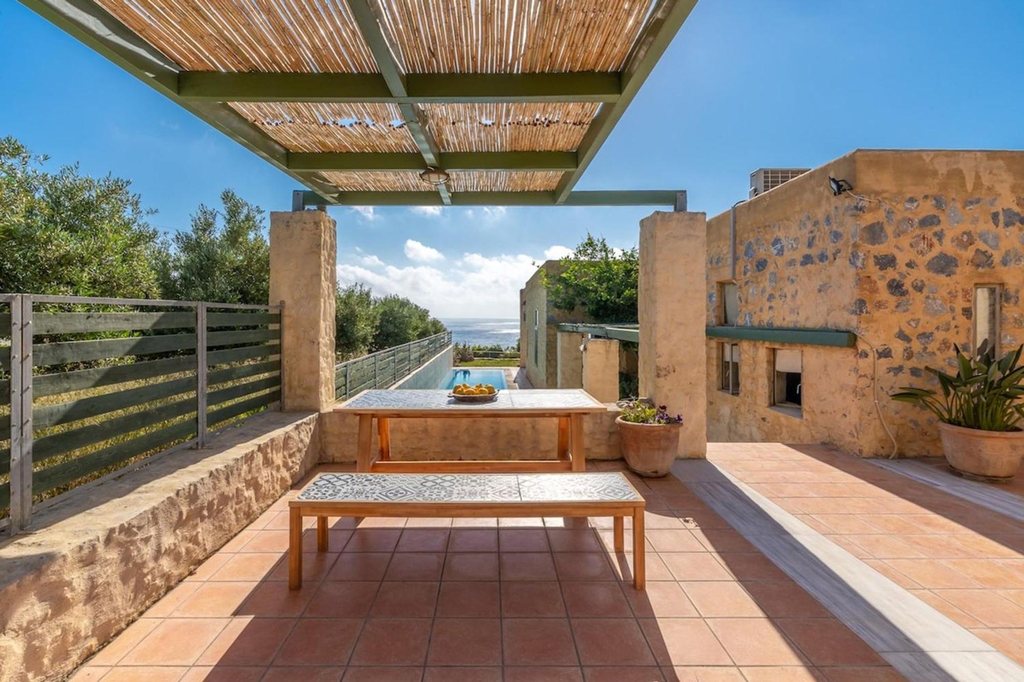 Villa Mediterranea, With Heated Pool Livadia  Exterior photo
